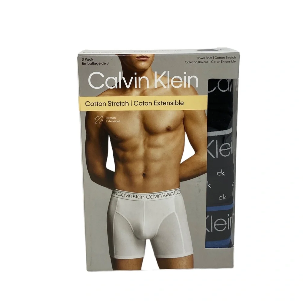 💖MEGA SALE💖Calvin Klein Men’s Underwear 3-Pack Cotton Black NP24220404 - Picture 6 of 8